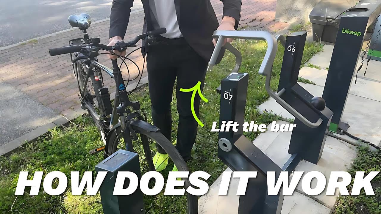 Bikeep LITE — Offline Parking Station view 2