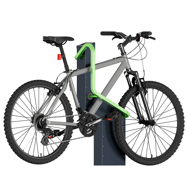 Smart Bike Parking Station