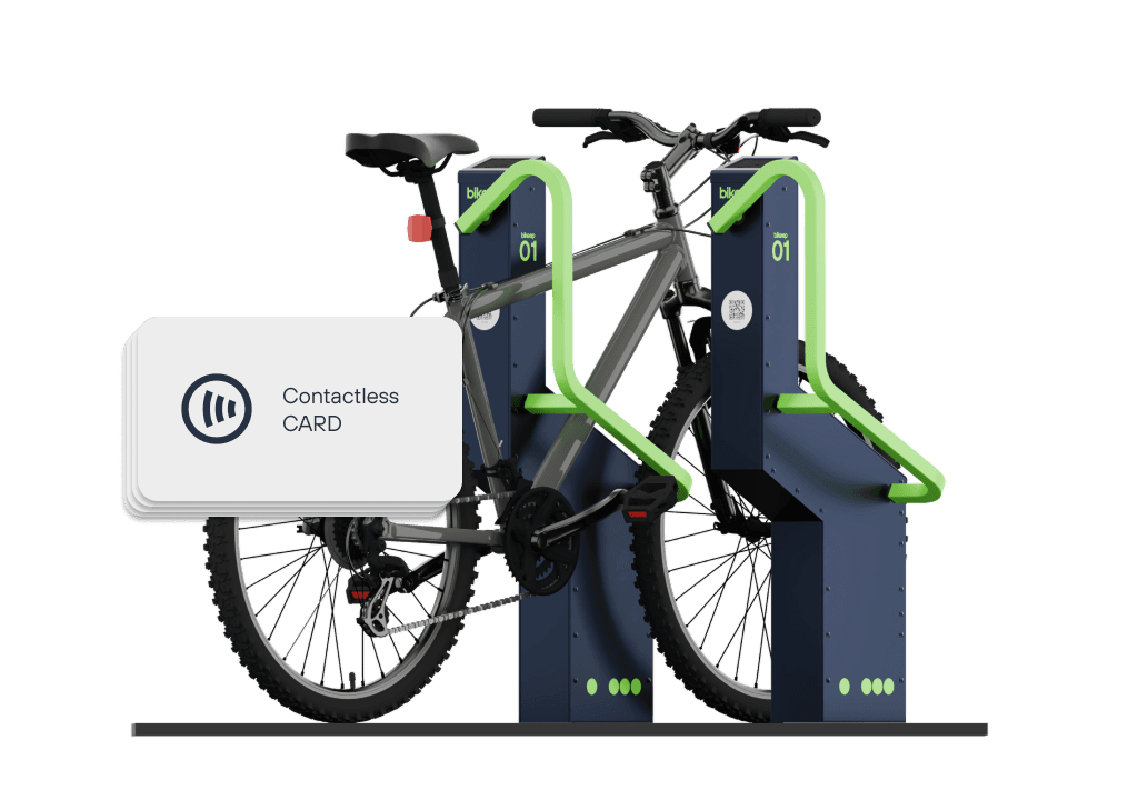 Bikeep LITE — Offline Parking Station