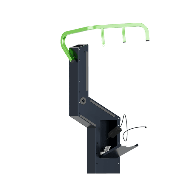 Bike Parking & Charging Station