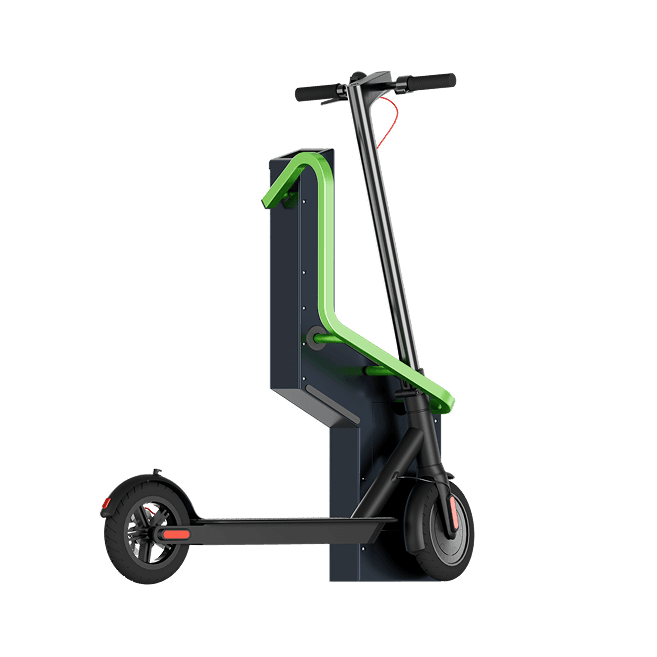 Scooter Parking & Charging Station
