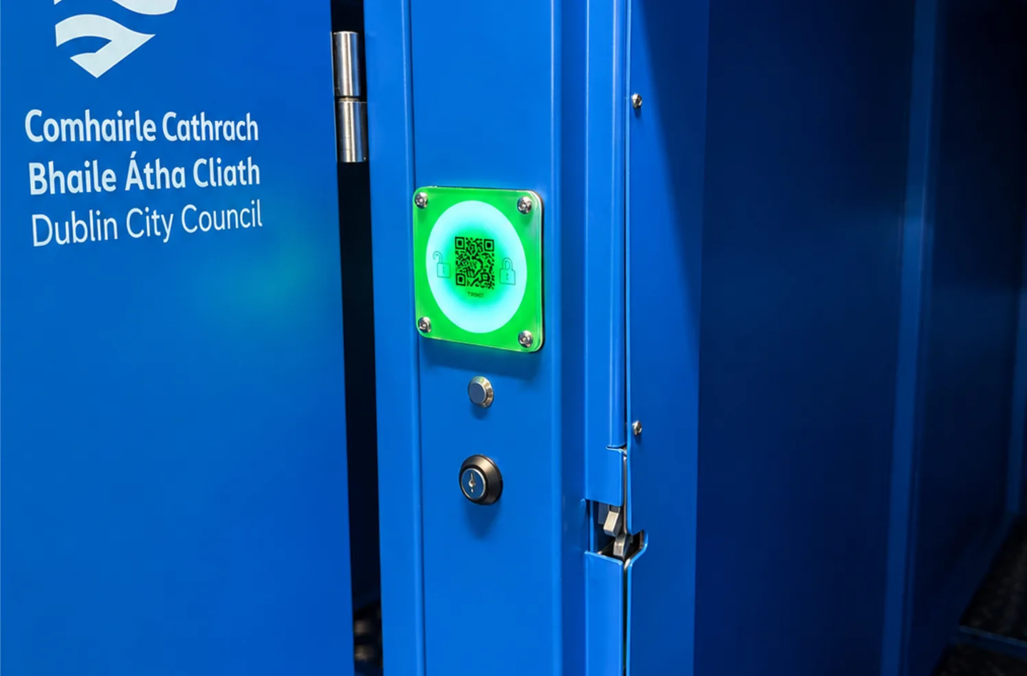Keyless Bikeep App Access