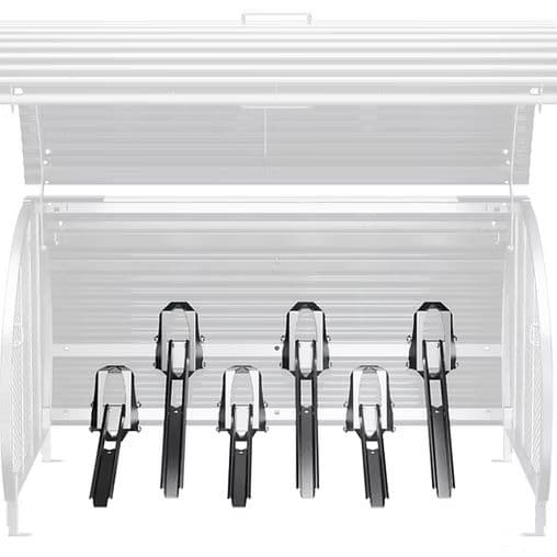 Patented High-Low Parking Modules