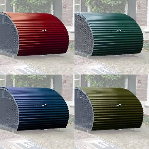 Powder Coated Steel Panels