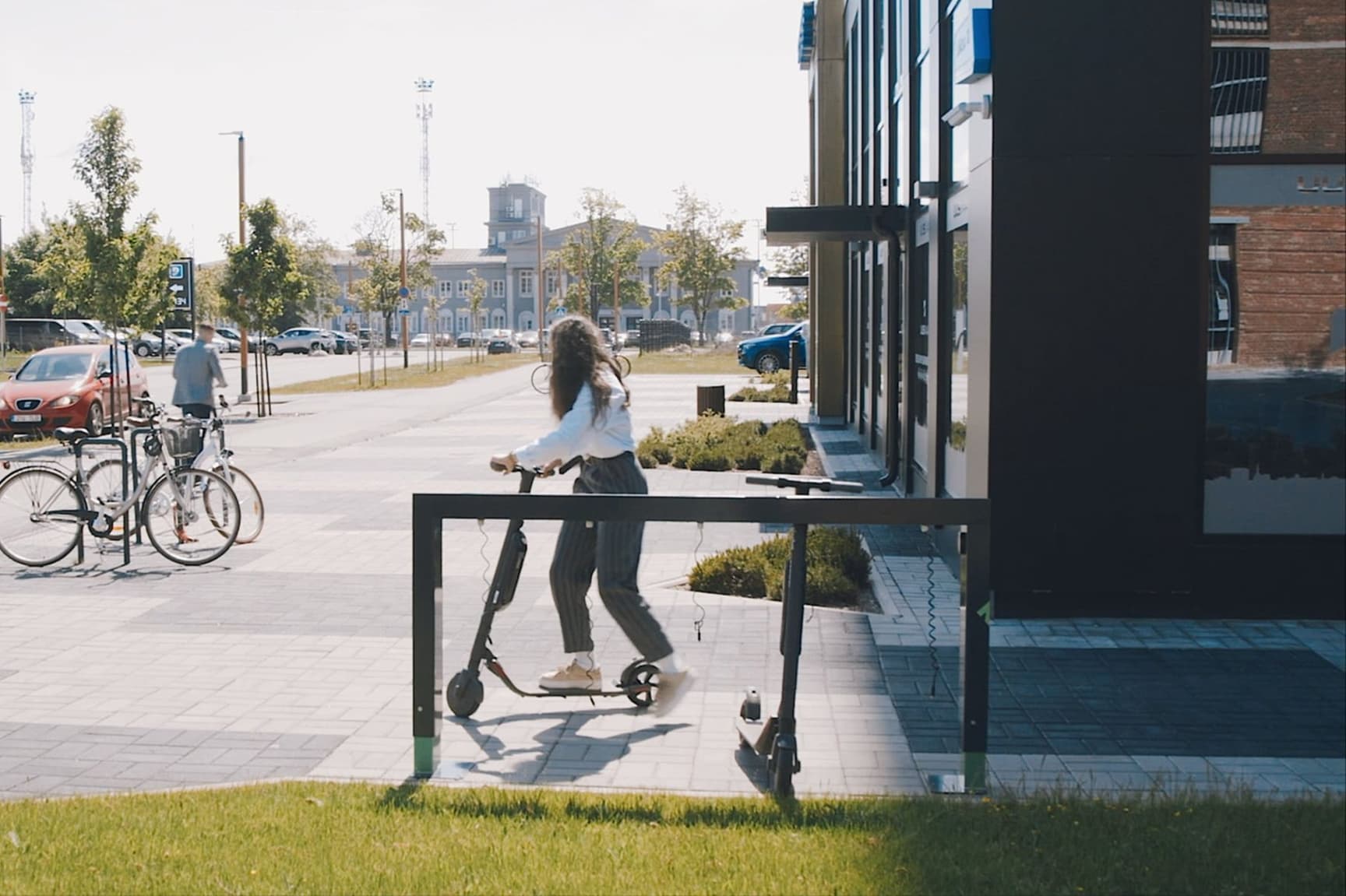 Start with parking. Upgrade to charging anytime.