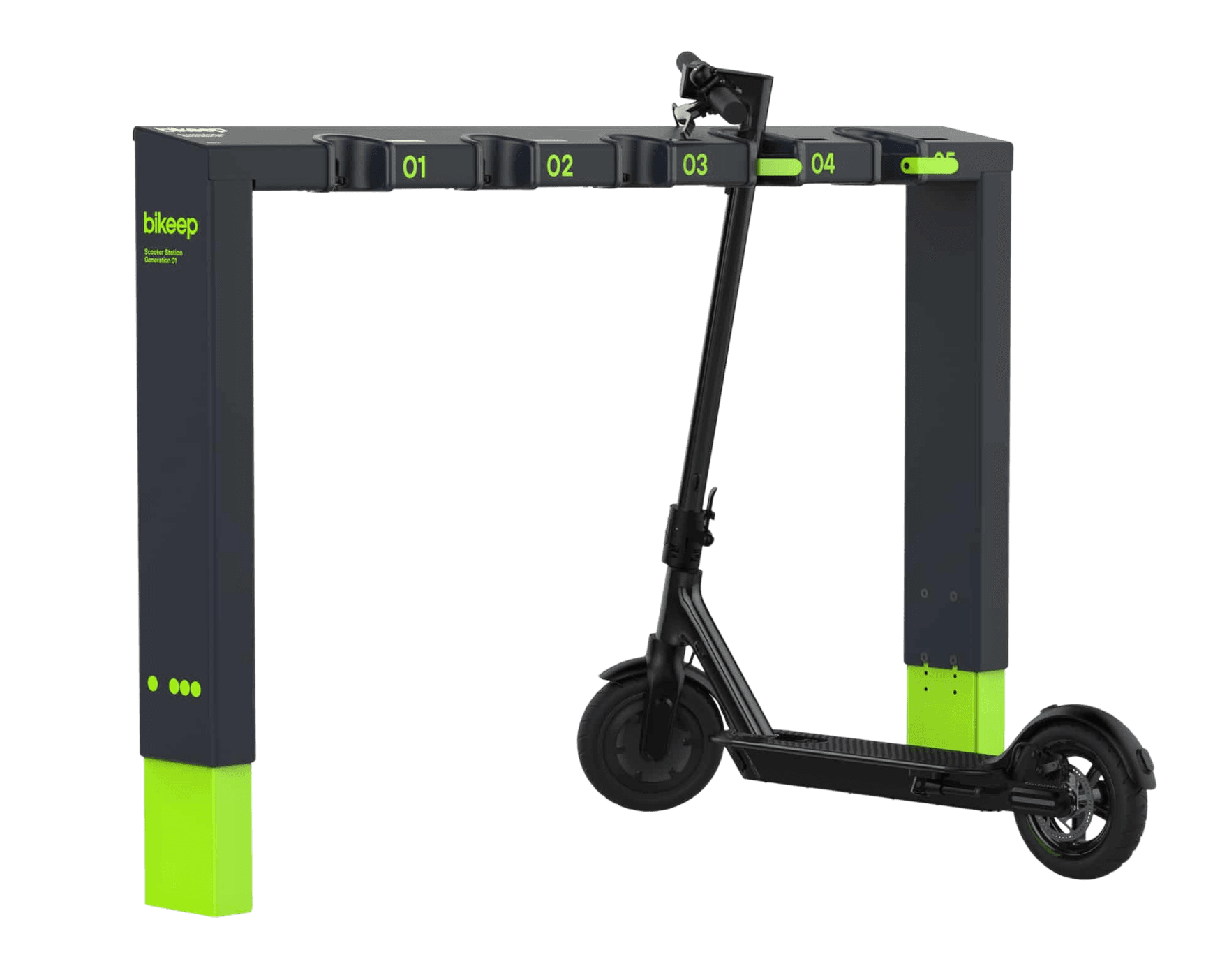 Smart Scooter Parking Station