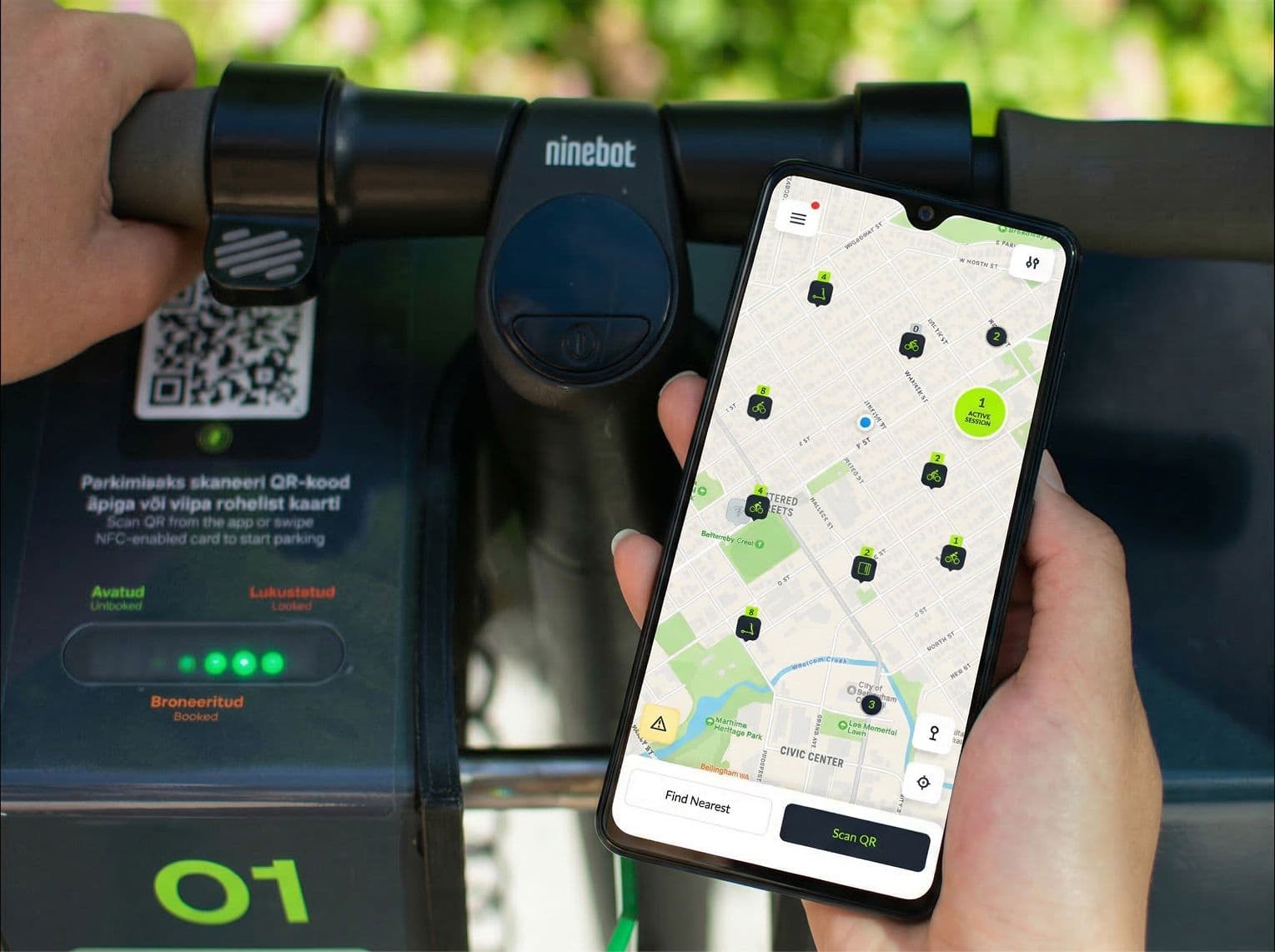 App & RFID Access