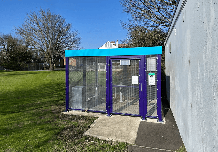 Southend-on-Sea Smart Bike Rooms