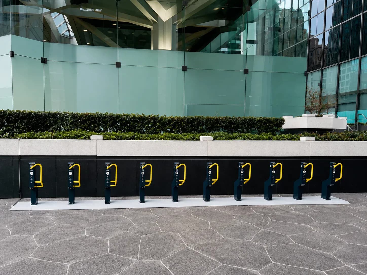 Secure Smart Bike Parking Arrives at Four Bentall Centre, Downtown Vancouver