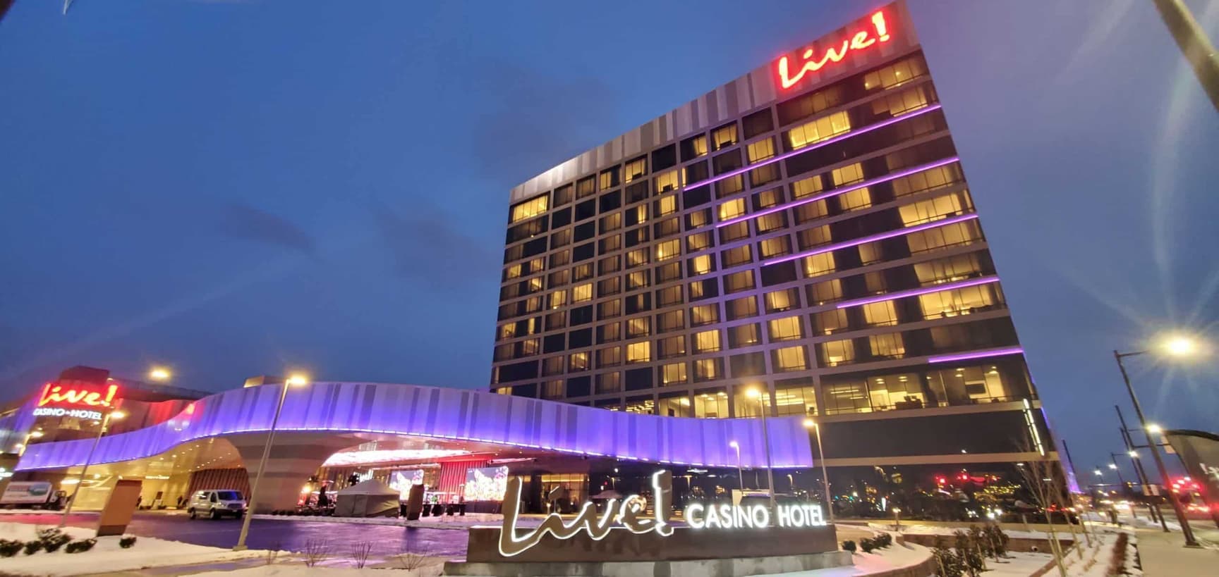 Casino & Hotel Philadelphia – New Installation 2025