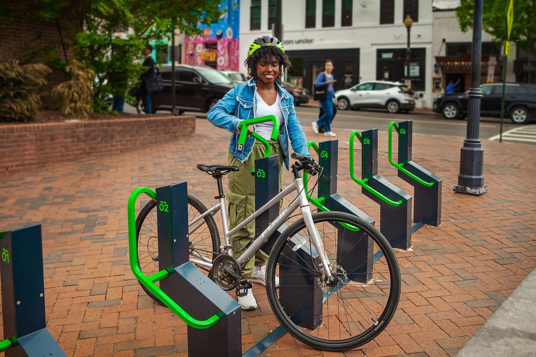 Why Georgetown Park Added Free Secure Bike Parking With Bikeep