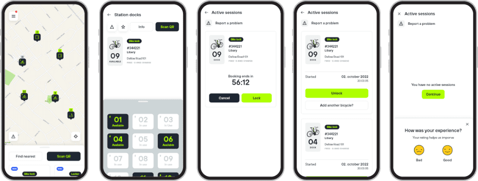 Introducing Bikeep Network for Cities – where bike parking meets the Internet of Things