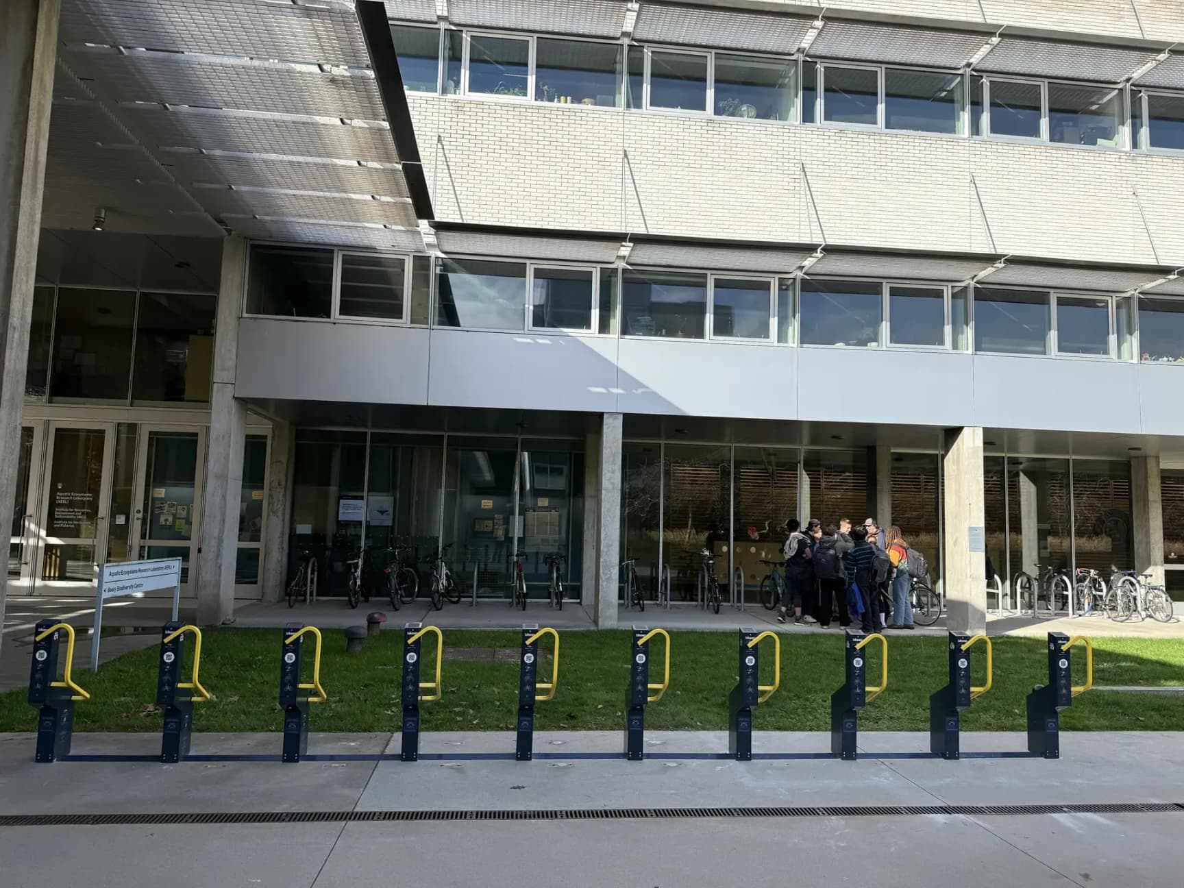 Six Stations, Zero Grid Work, a Perfect Score - Inside UBC's Solar-Powered Campus Bike Parking Network