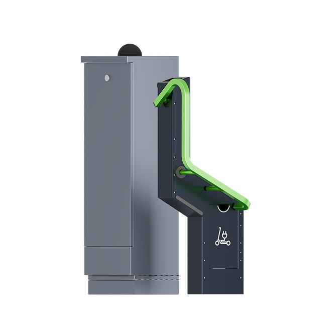 Battery Powered Parking Station