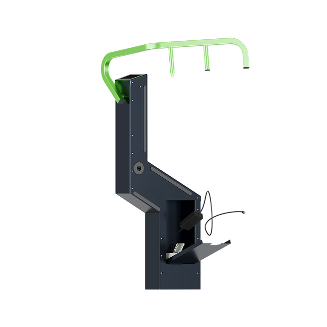 Bike Parking & Charging Station