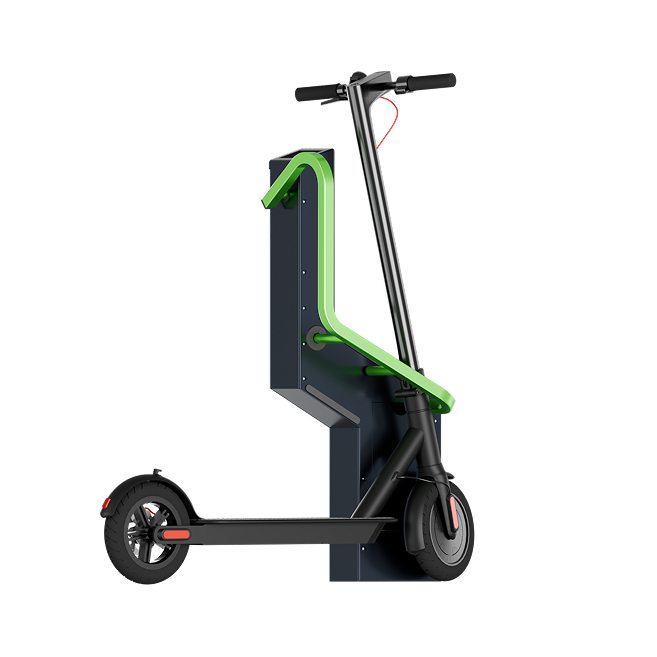 Scooter Parking & Charging Station