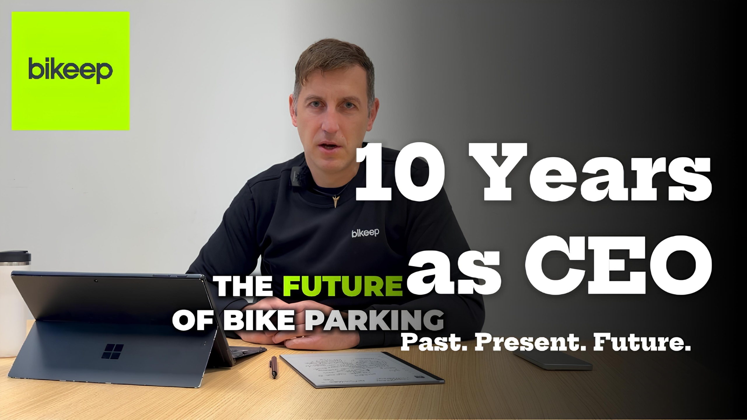 10 years as CEO of Bikeep_kristjan lind