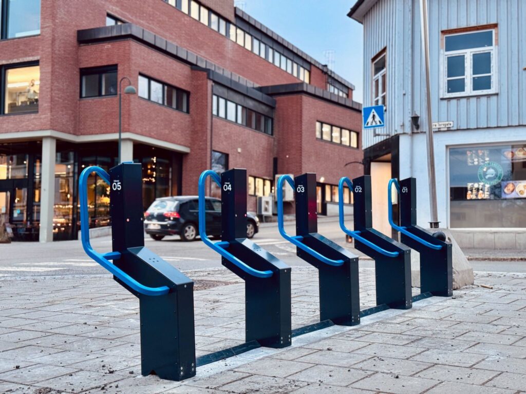 Bikeep bike parking station