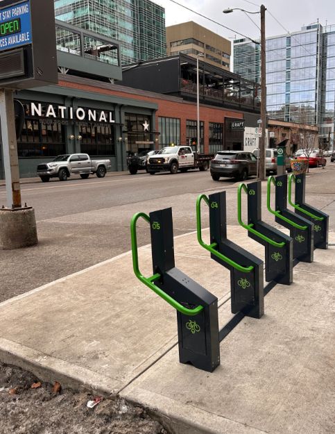 Bikeep bike parking station