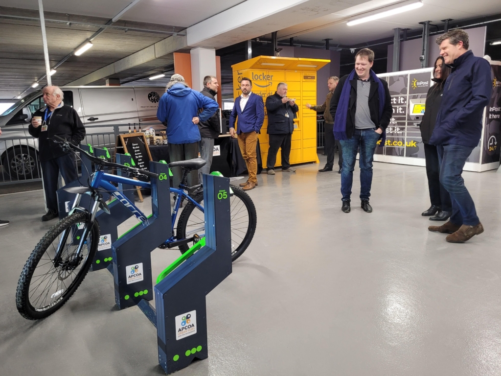 APCOA Launches First Urban Mobility Hub In The UK