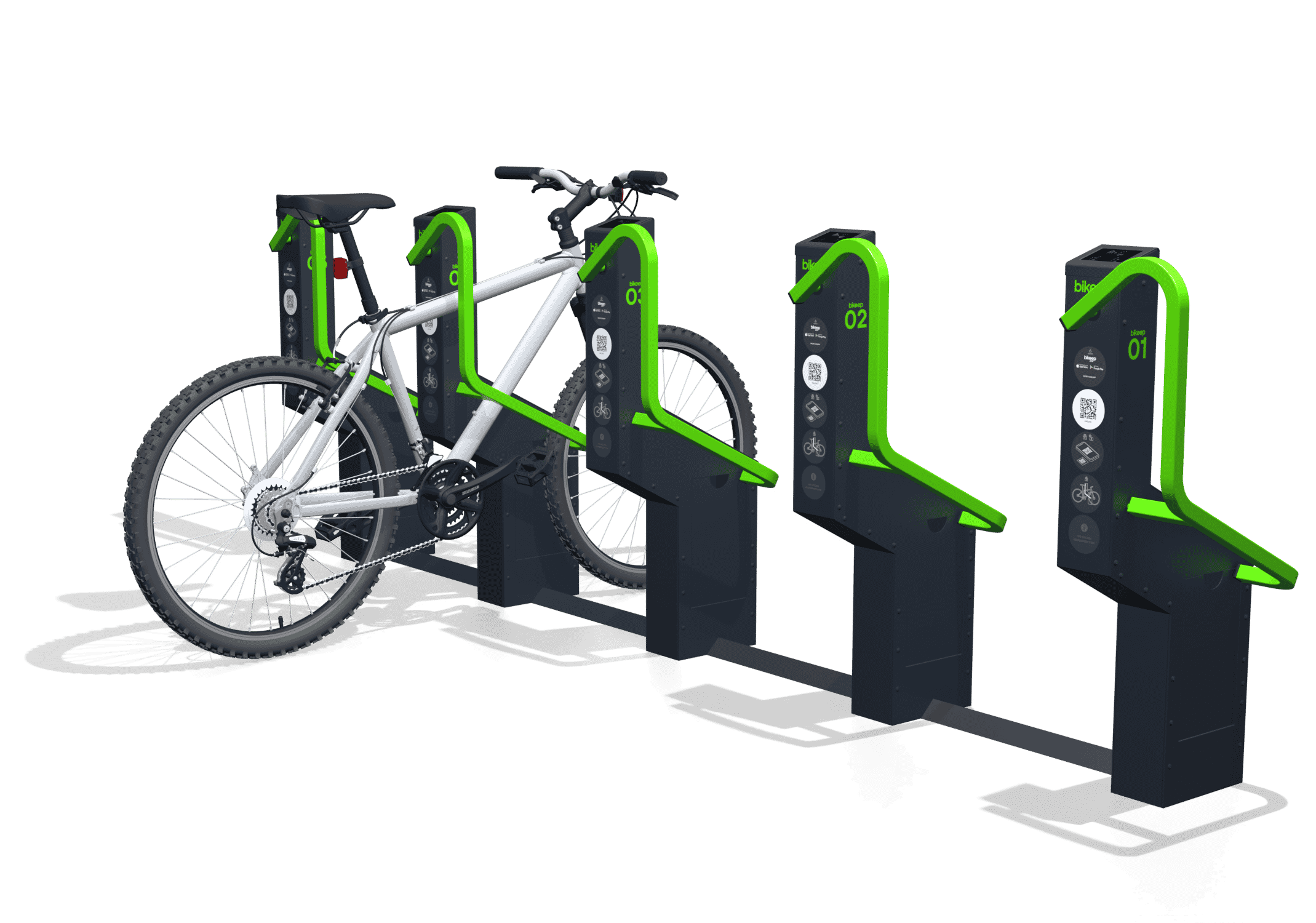 Secure And Smart Bike Parking Station Bikeep