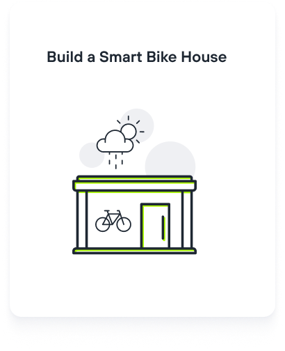 Smart Bike Shelter