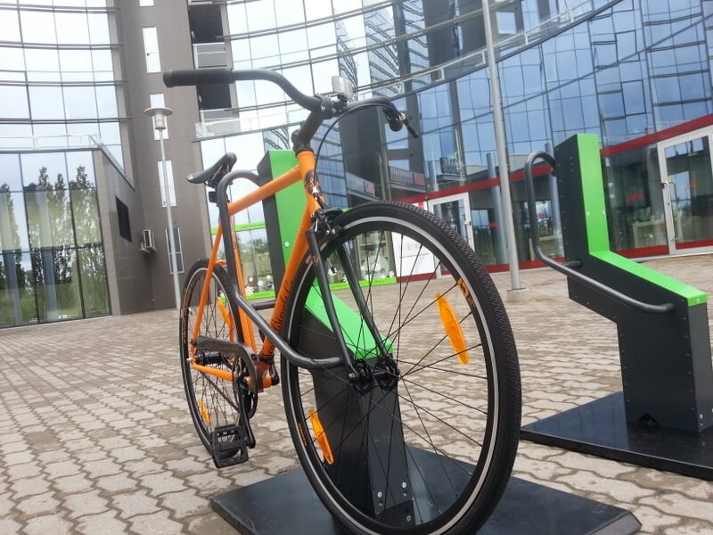 Bike Racks for Office Buildings