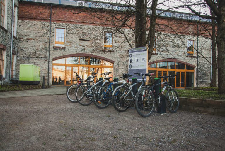 Bike Racks for Schools and University Campuses Bikeep