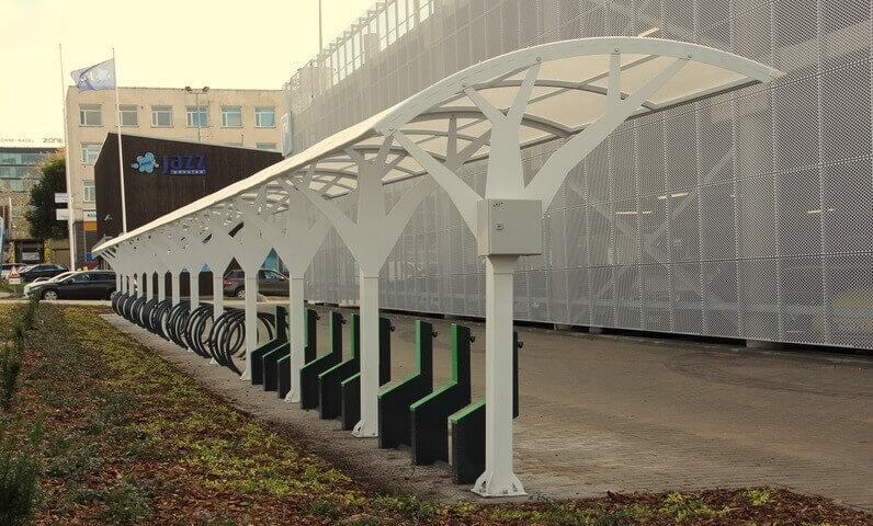 Bike shelters