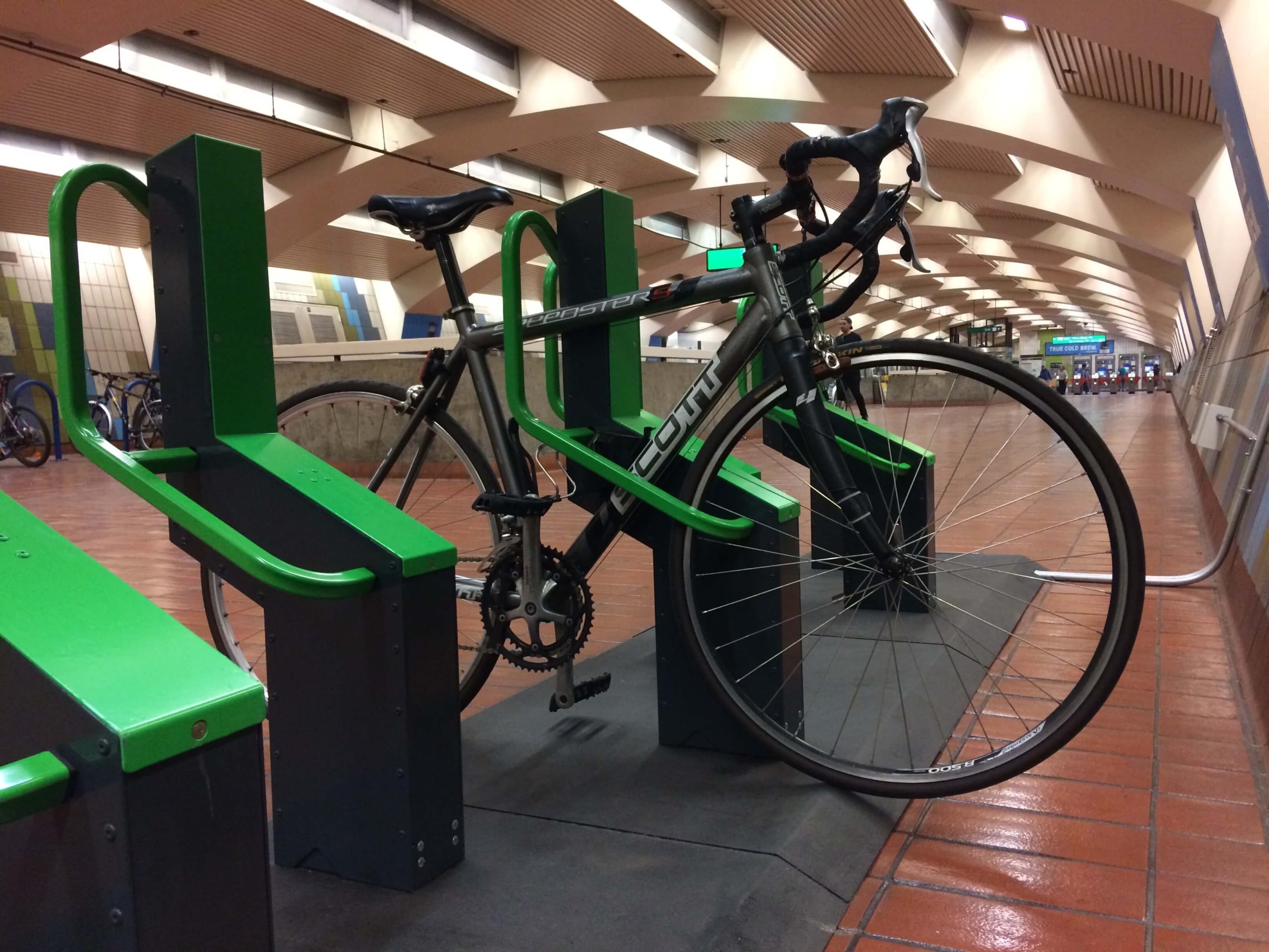Personal and free bicycle parking now available in San Francisco
