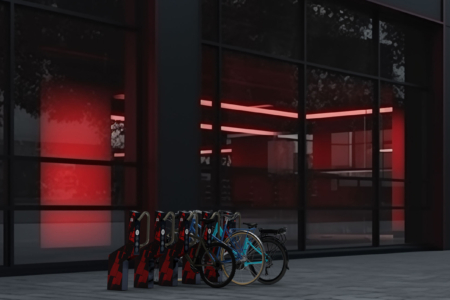bikeep co-branded station