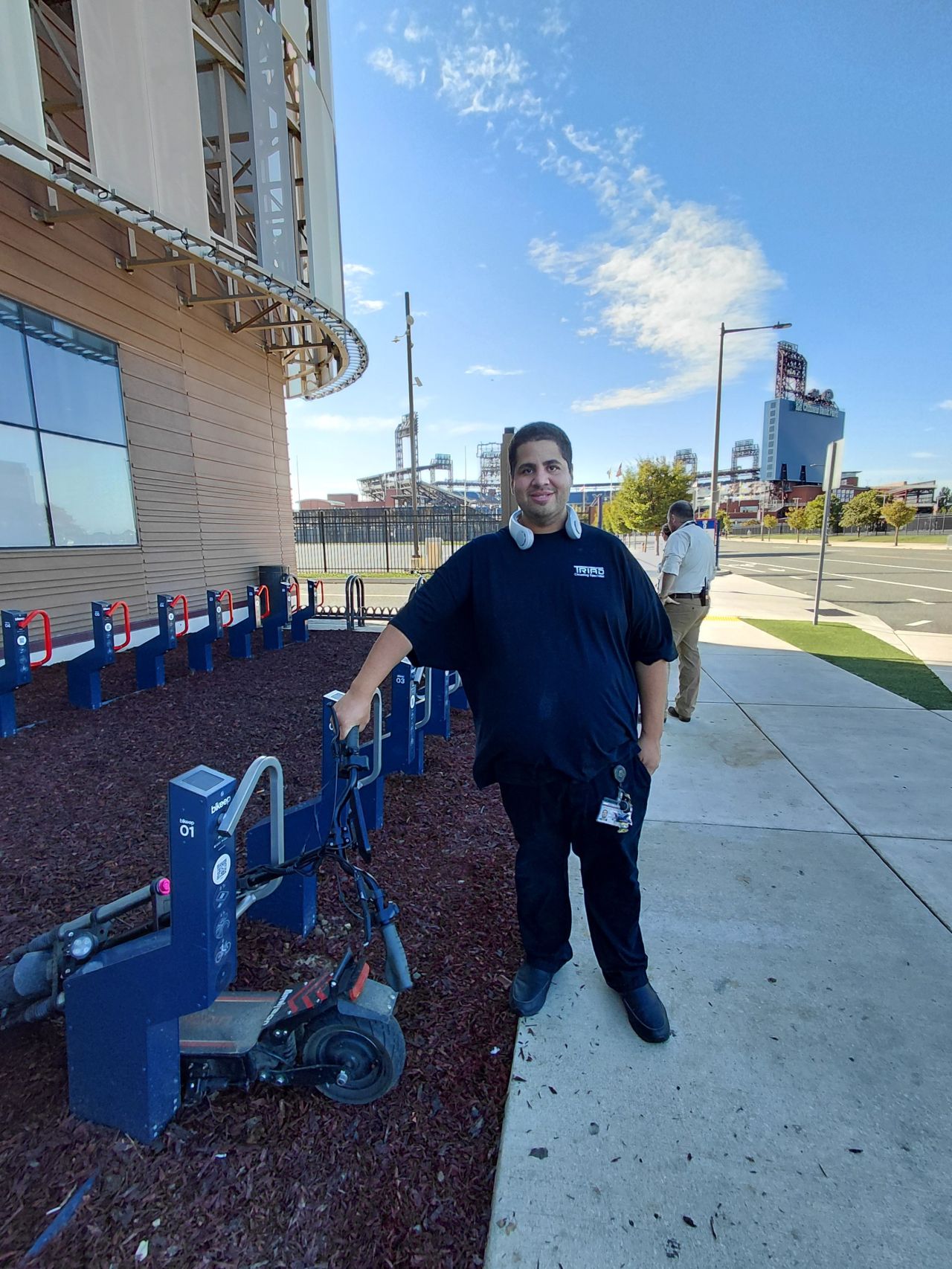 bikeep echarging station at philadelphia us