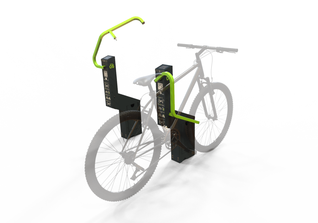 Outdoor Bike Storage Solutions Bikeep Products