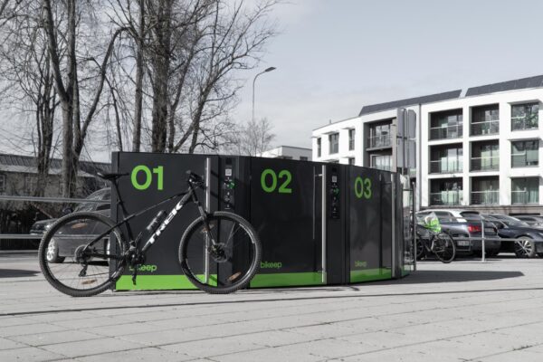 bikeep bike locker