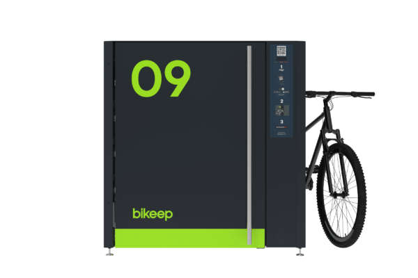 Commercial best sale bike lockers