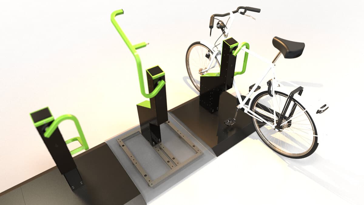 commercial bike storage