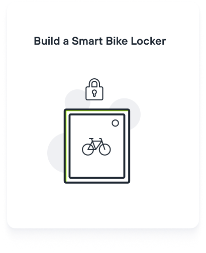 smart bike locker