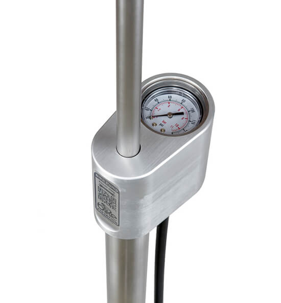 outdoor public bike pump