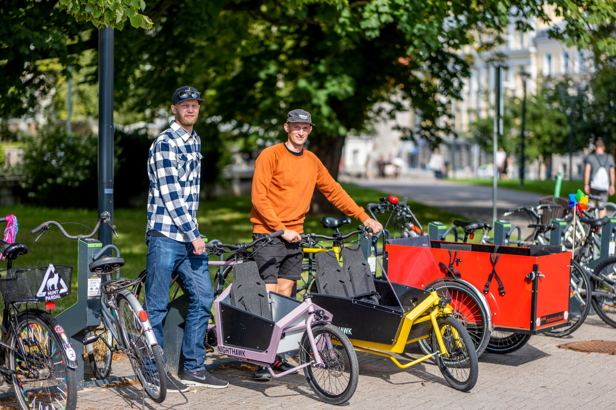 50% of all motorised trips could be done on bicycles and cargo bikes