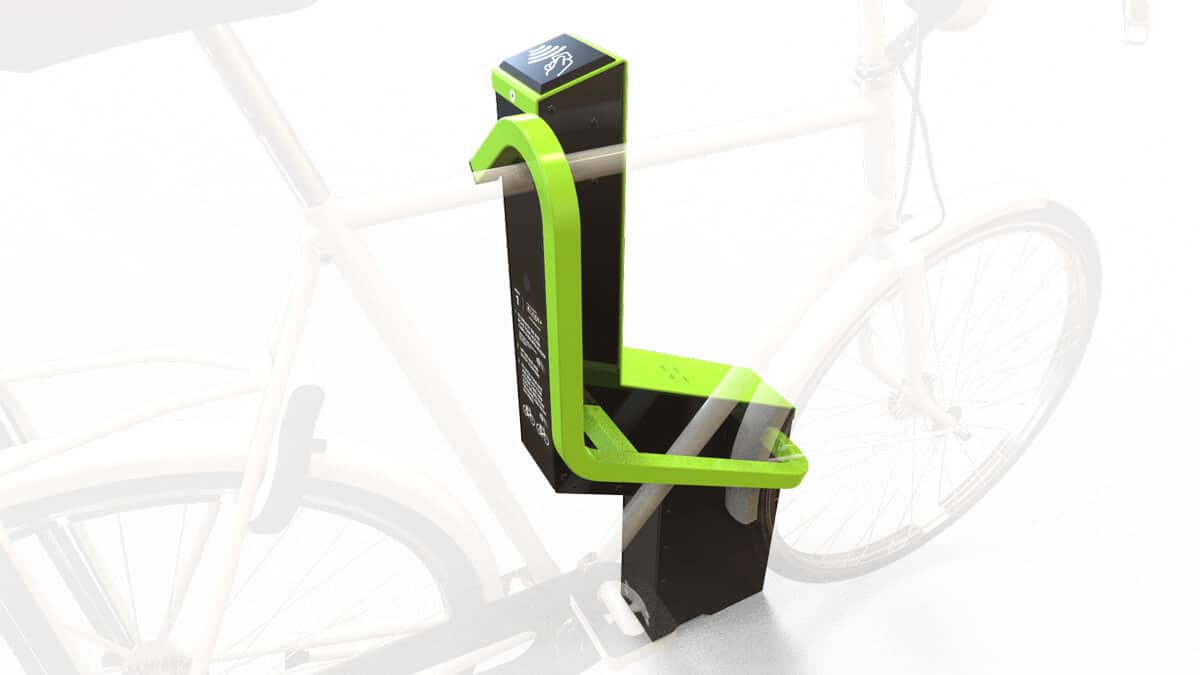 park a bike smart racks