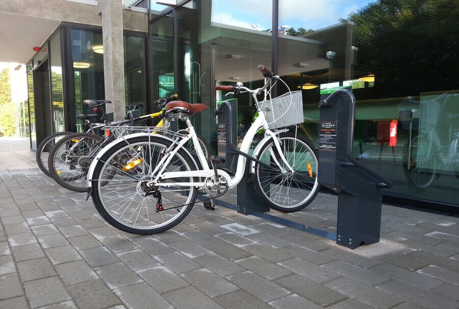 Safe Bike Racks for Banks