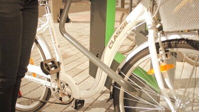Smart Bicycle Rack - video image