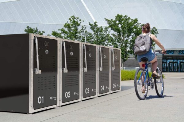 dero smart bike locker