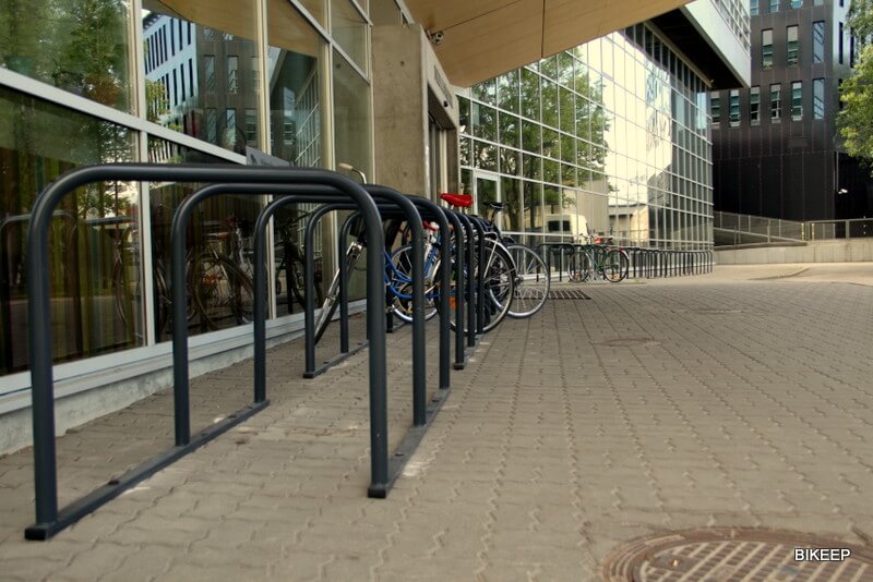 Square 850 Commercial Bike Rack