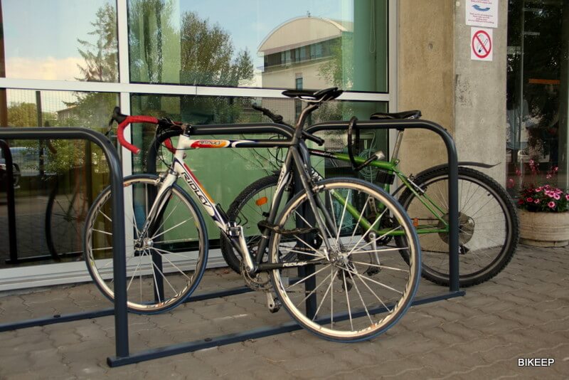 Square 850 Commercial Bike Rack