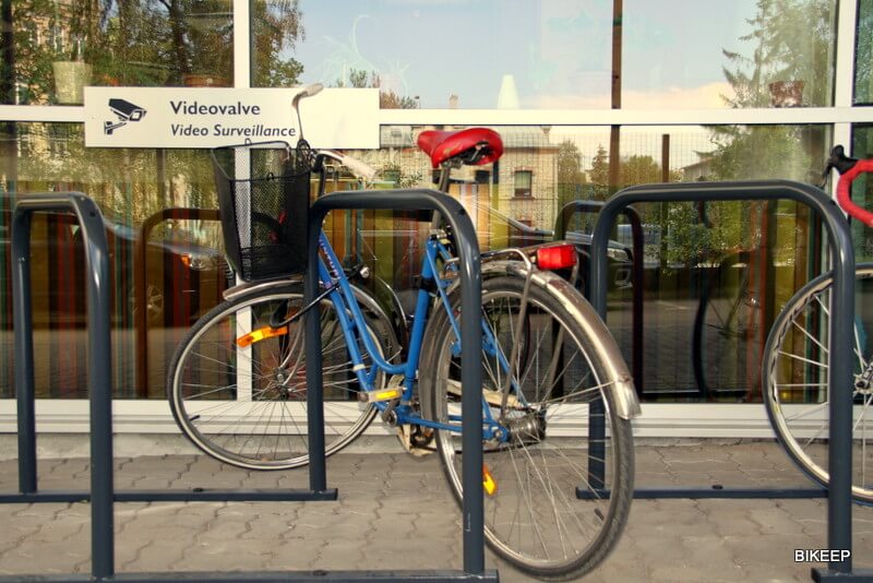 Square 850 Commercial Bike Rack