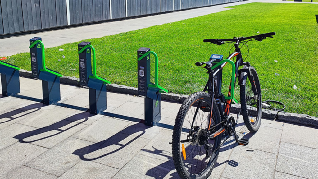 Videos Shopping Malls Bikeep